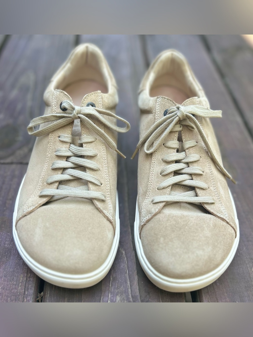 Birkenstock Bend Low Suede Sneakers